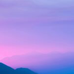 紫色天空讓我想到BTS